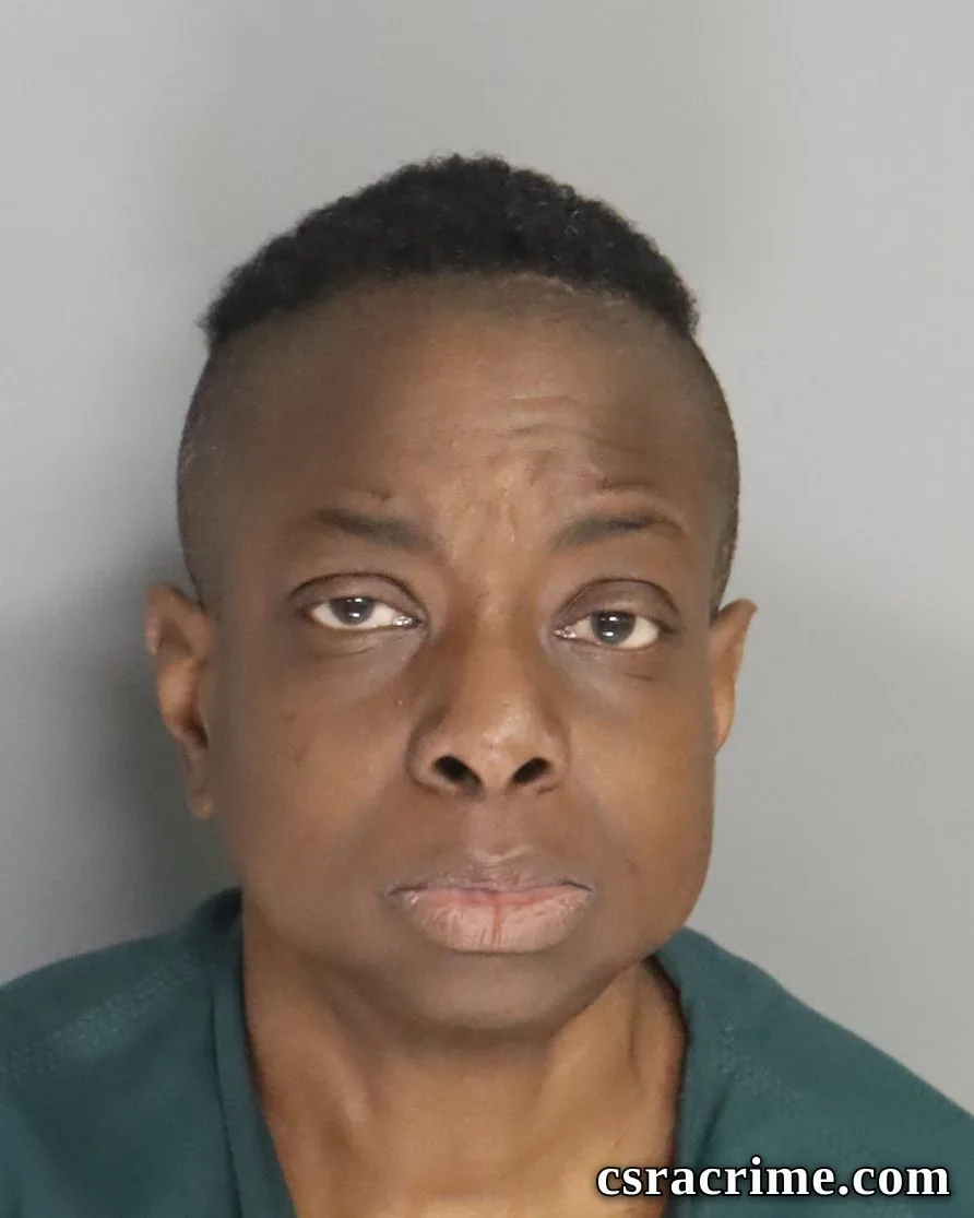 Anita Patterson booking photo