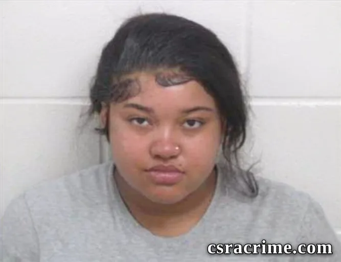 Aniya Breshawn Horton booking photo