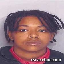 Aniya Holmes booking photo