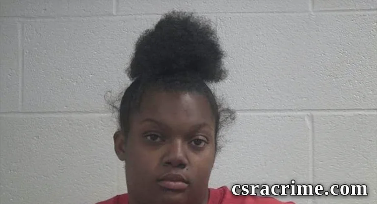 Aniya Mayshawn- Annequette Pinkston booking photo
