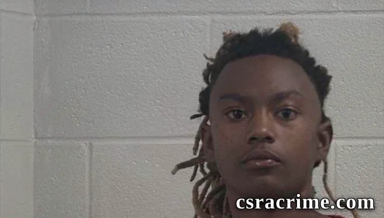 Aniya Nicole Rogers booking photo