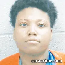 Aniya Reese booking photo