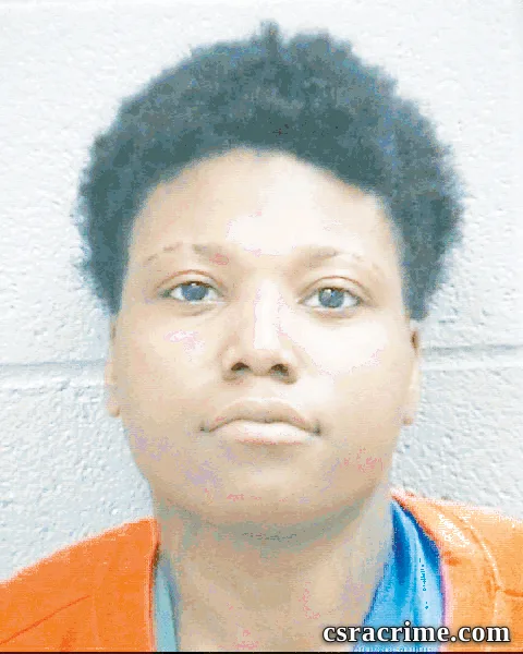 Aniya Reese booking photo