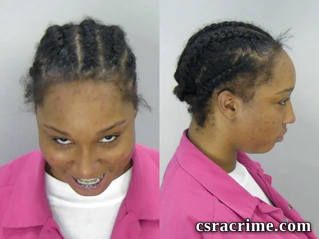 Aniya Taylor booking photo