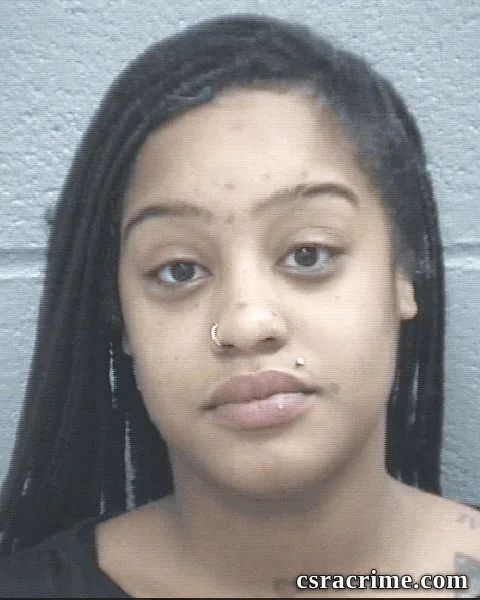 Aniyah Campbell booking photo