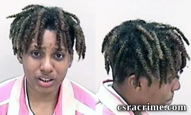 Aniyah Johnson booking photo