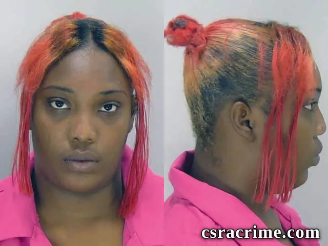 Aniyah Johnson booking photo