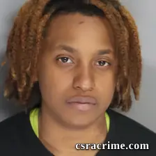 Aniyah Johnson booking photo