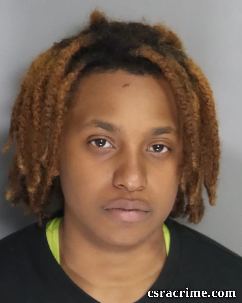 Aniyah Johnson booking photo