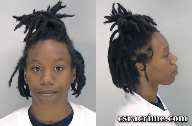 Aniyah Jones booking photo