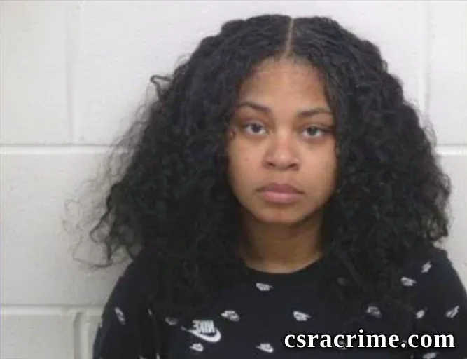 Aniyah Katelyn Simmons booking photo