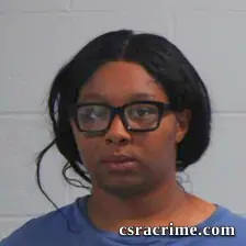 Aniyan Monique Harris booking photo