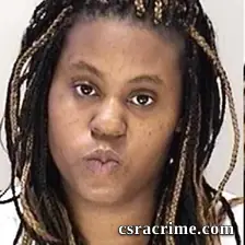 Anjanette Jones booking photo