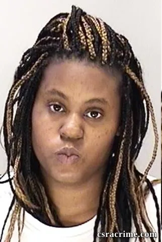 Anjanette Jones booking photo