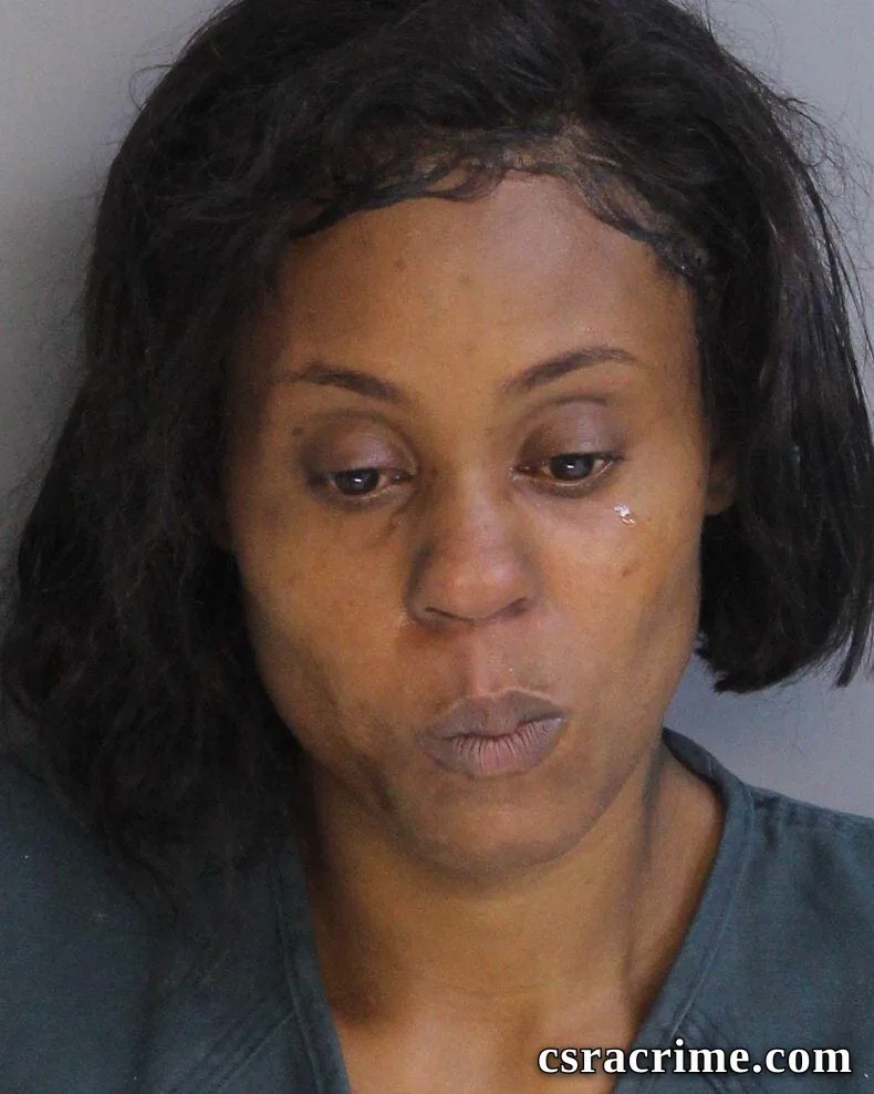 Anjanette Jones booking photo