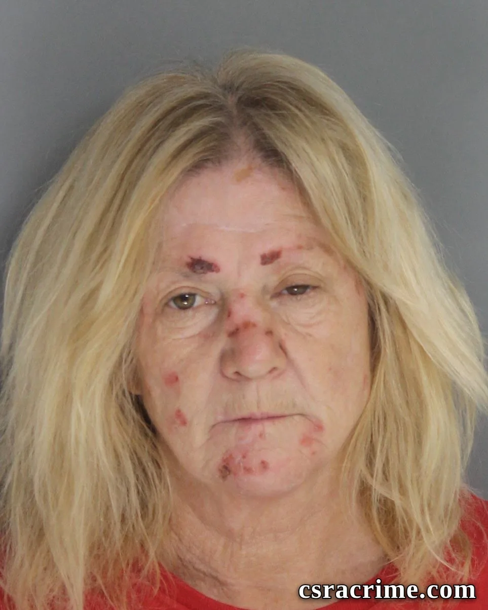 Anjeanette Clark booking photo