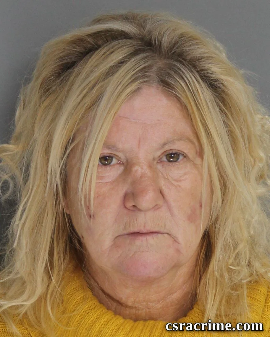 Anjeanette Clark booking photo