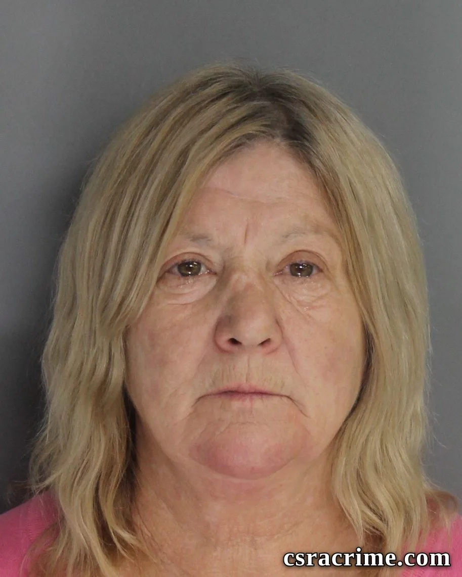 Anjeanette Clark booking photo