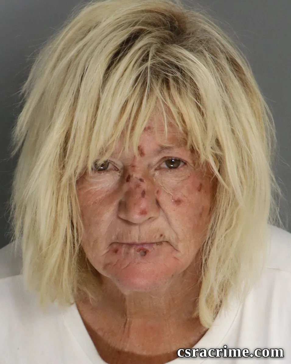 Anjeanette Clark booking photo