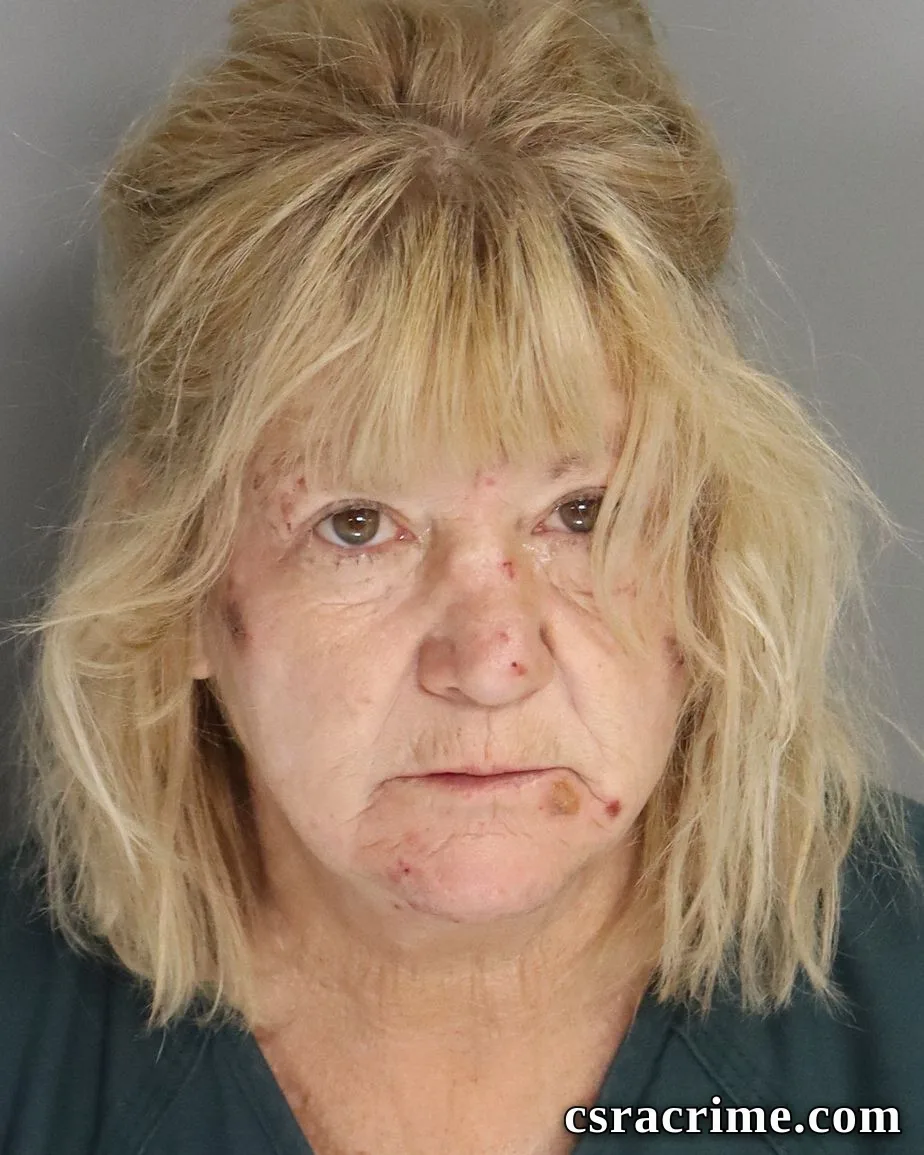Anjeanette Clark booking photo