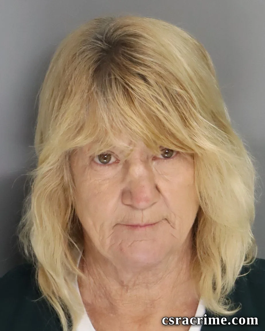 Anjeanette Clark booking photo