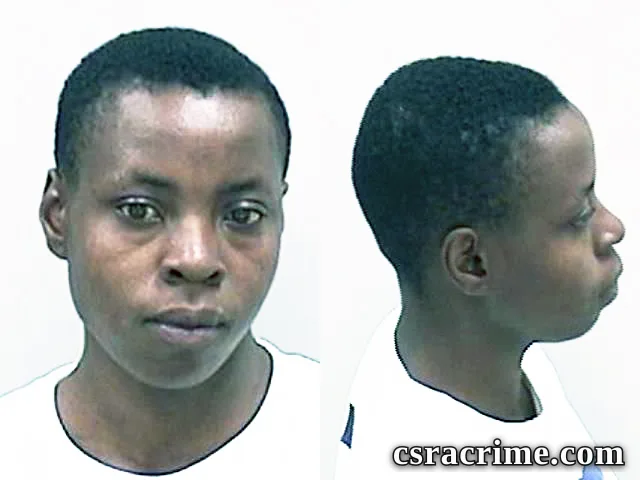 Anjelica Rouse booking photo
