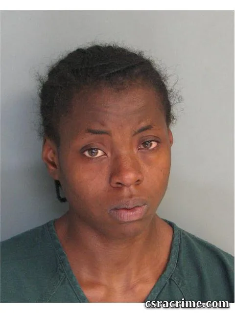 Anjelica Rouse booking photo