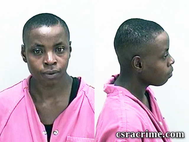 Anjelica Rouse booking photo