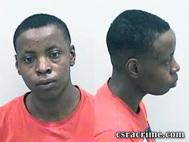 Anjelica Rouse booking photo
