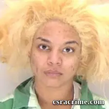 Anjelika D Figueroa booking photo