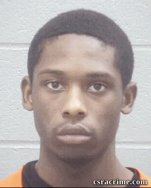 Anjiwon Sanders booking photo