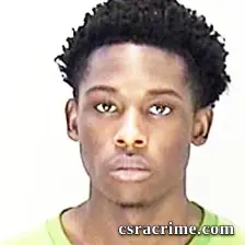 Anjiwon Sanders booking photo