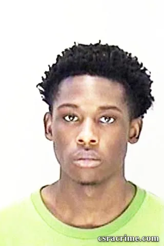 Anjiwon Sanders booking photo