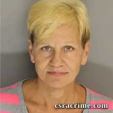Ann Finger booking photo