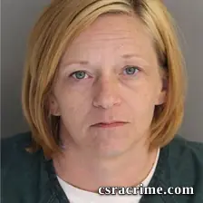 Ann Morgan booking photo