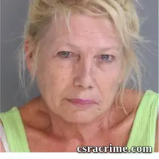 Ann Witcher booking photo