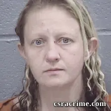Anna Bone booking photo