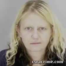 Anna Bone booking photo