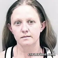 Anna Bone booking photo