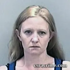 Anna Bone booking photo