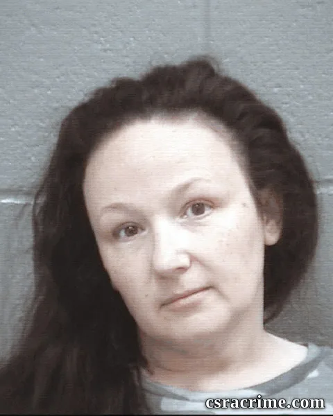 Anna Caput booking photo