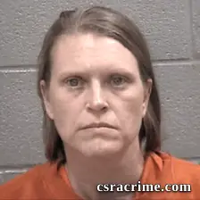 Anna Clark Hogan booking photo