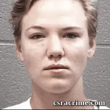 Anna Hamilton booking photo