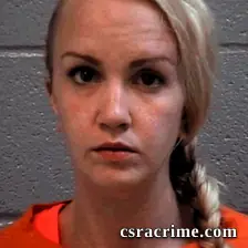 Anna Jones booking photo