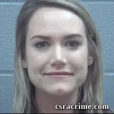 Anna Jones booking photo