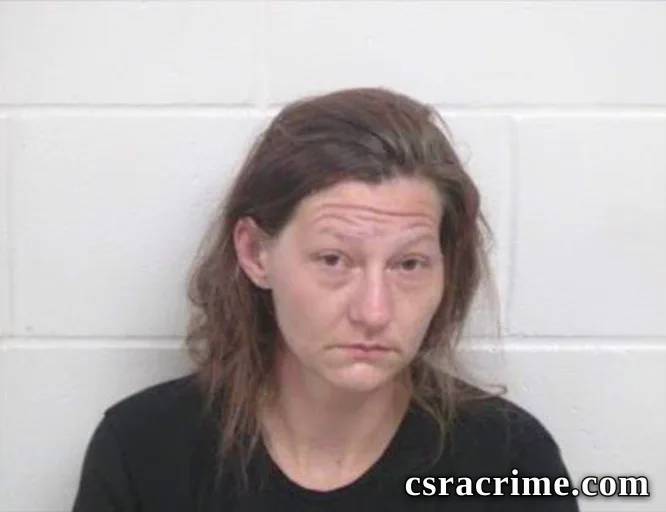 Anna Kathryn Adams booking photo
