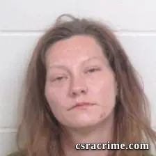 Anna Kathryn Adams booking photo