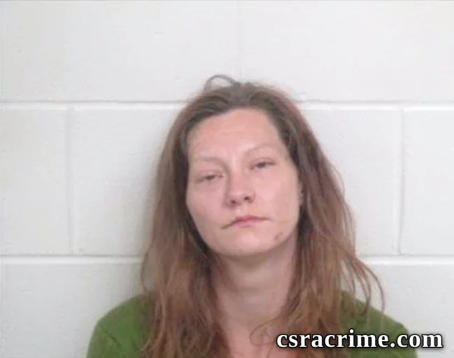 Anna Kathryn Adams booking photo