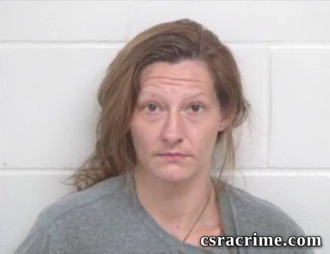 Anna Kathryn Matthews booking photo