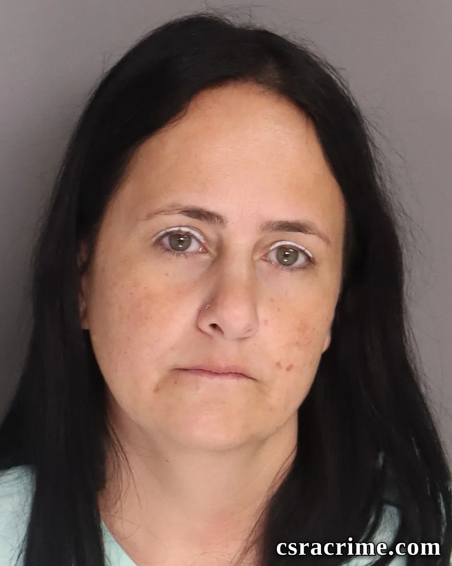 Anna Martinez booking photo